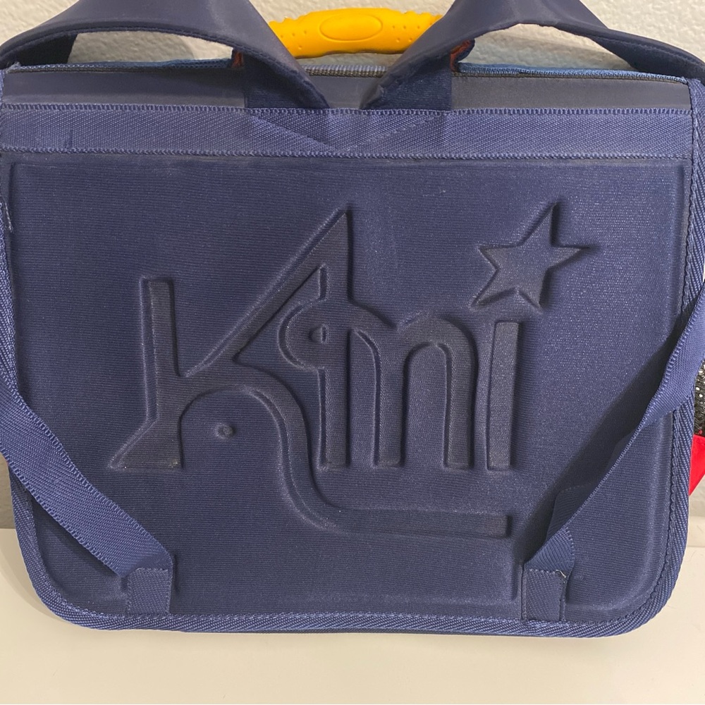 Power Rangers Wild Force/Gao Rangers Hami Design School Book Bag/Backpack - Picture 6 of 14